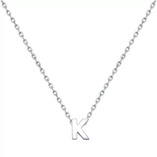 Колье из серебра