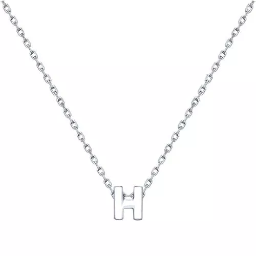 Колье из серебра