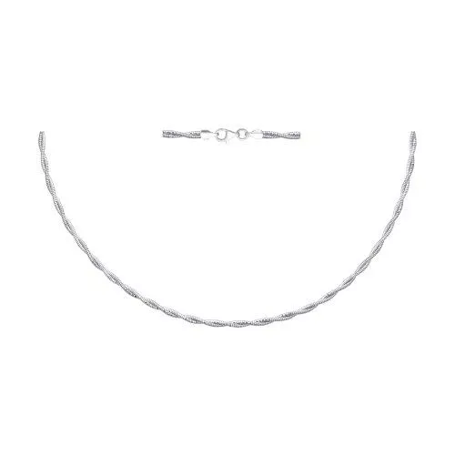 Колье из серебра