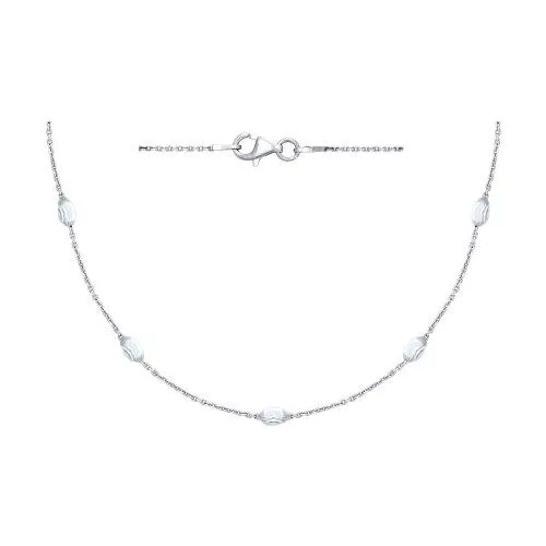 Колье из серебра