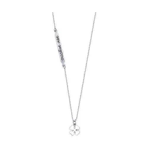 Колье из серебра с эмалью