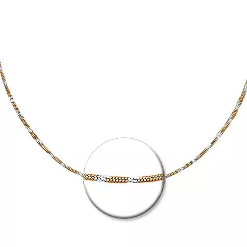 Колье из серебра