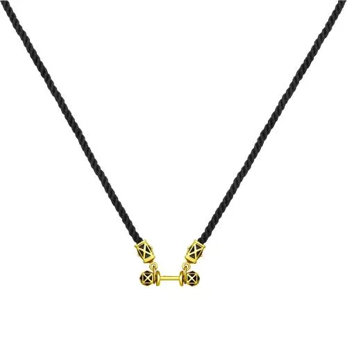 Шнур из золочёного серебра