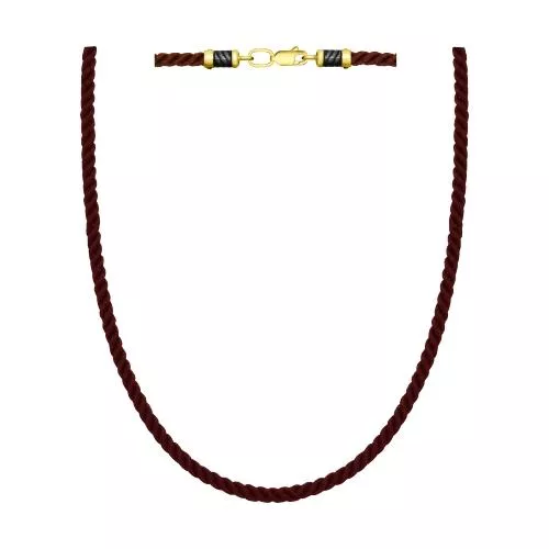 Шнур из золочёного серебра