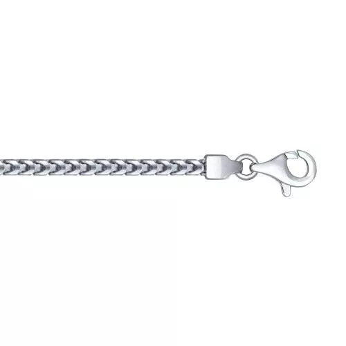 Колье из серебра