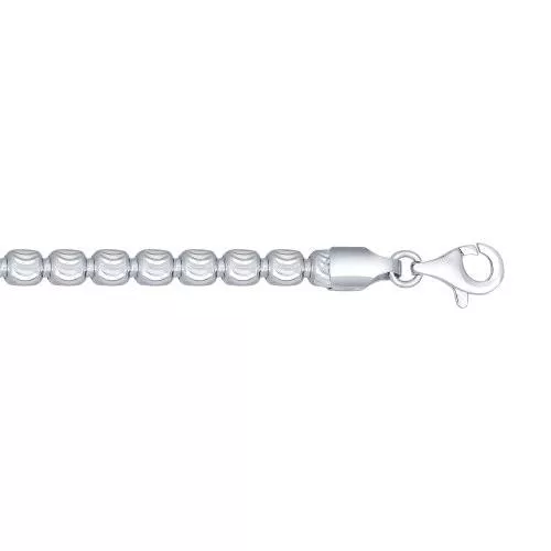 Колье из серебра