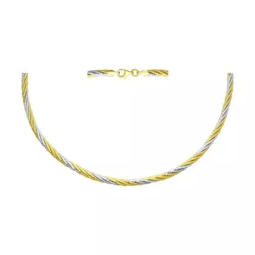 Колье из серебра