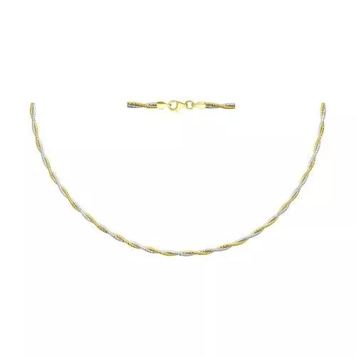 Колье из серебра