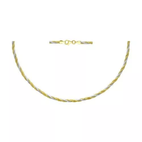 Колье из серебра