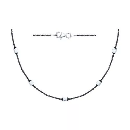 Колье из серебра