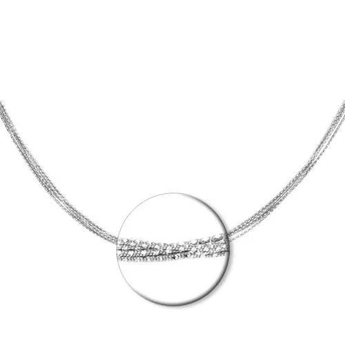 Колье из серебра