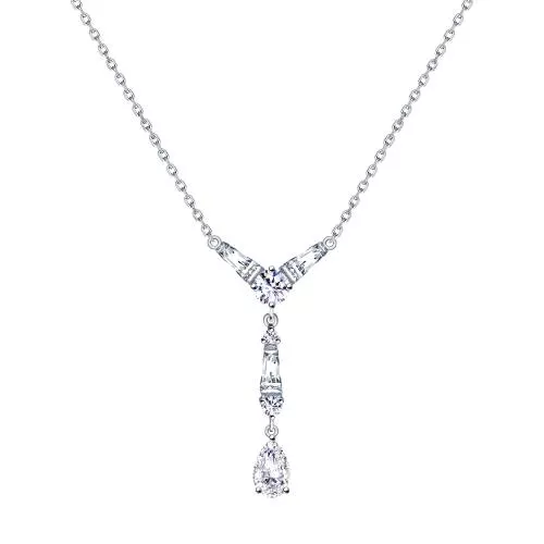 Колье из серебра