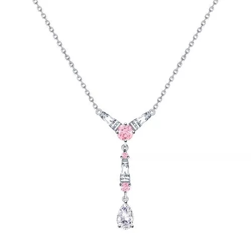 Колье из серебра