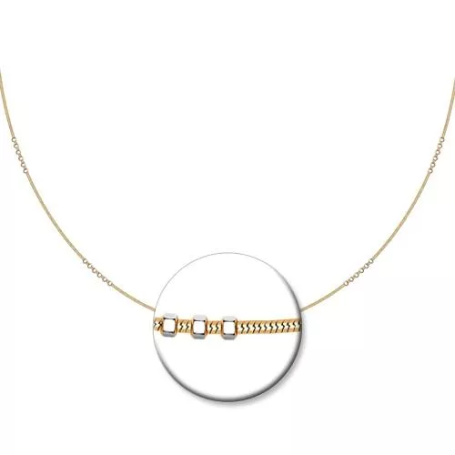 Колье из серебра