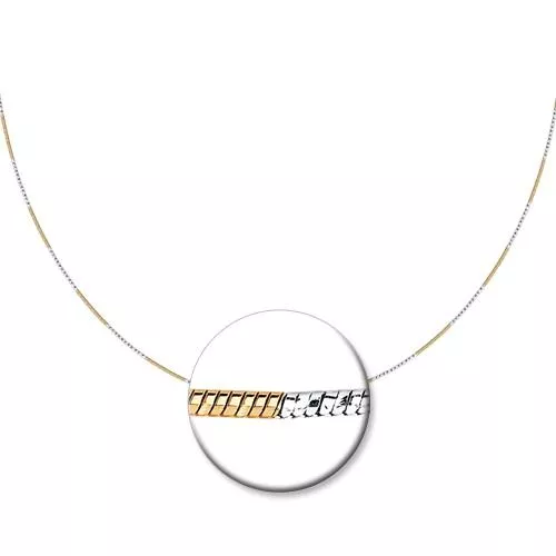 Колье из серебра