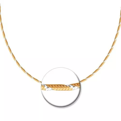 Колье из серебра