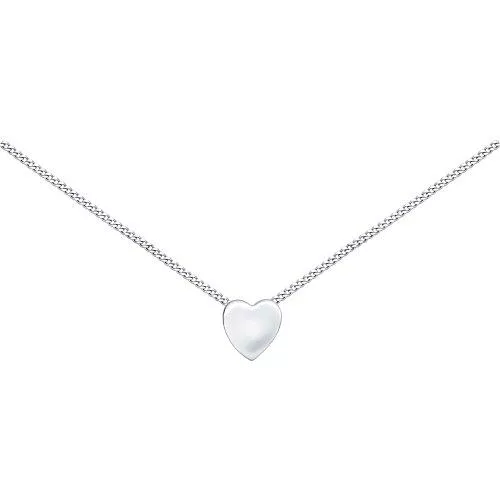 Колье из серебра