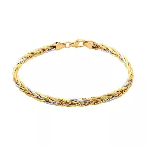 Колье из серебра