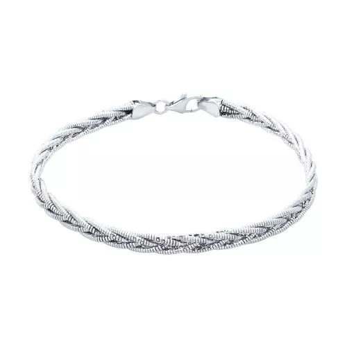 Колье из серебра