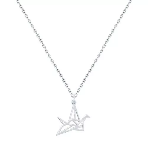 Колье из серебра