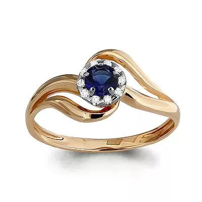 Кольцо, золото, артикул LV961913к