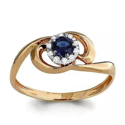 Кольцо, золото, артикул LV961907к