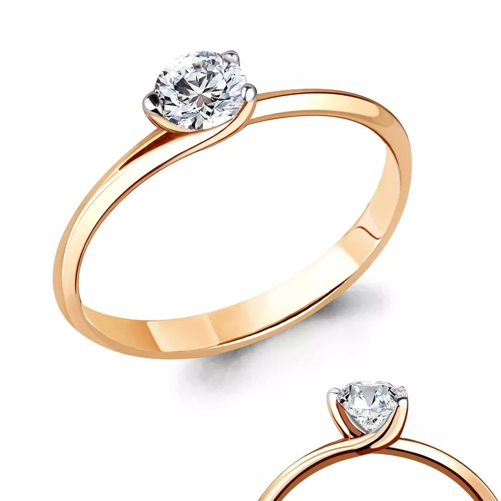 Кольцо, золото, артикул LV961896к