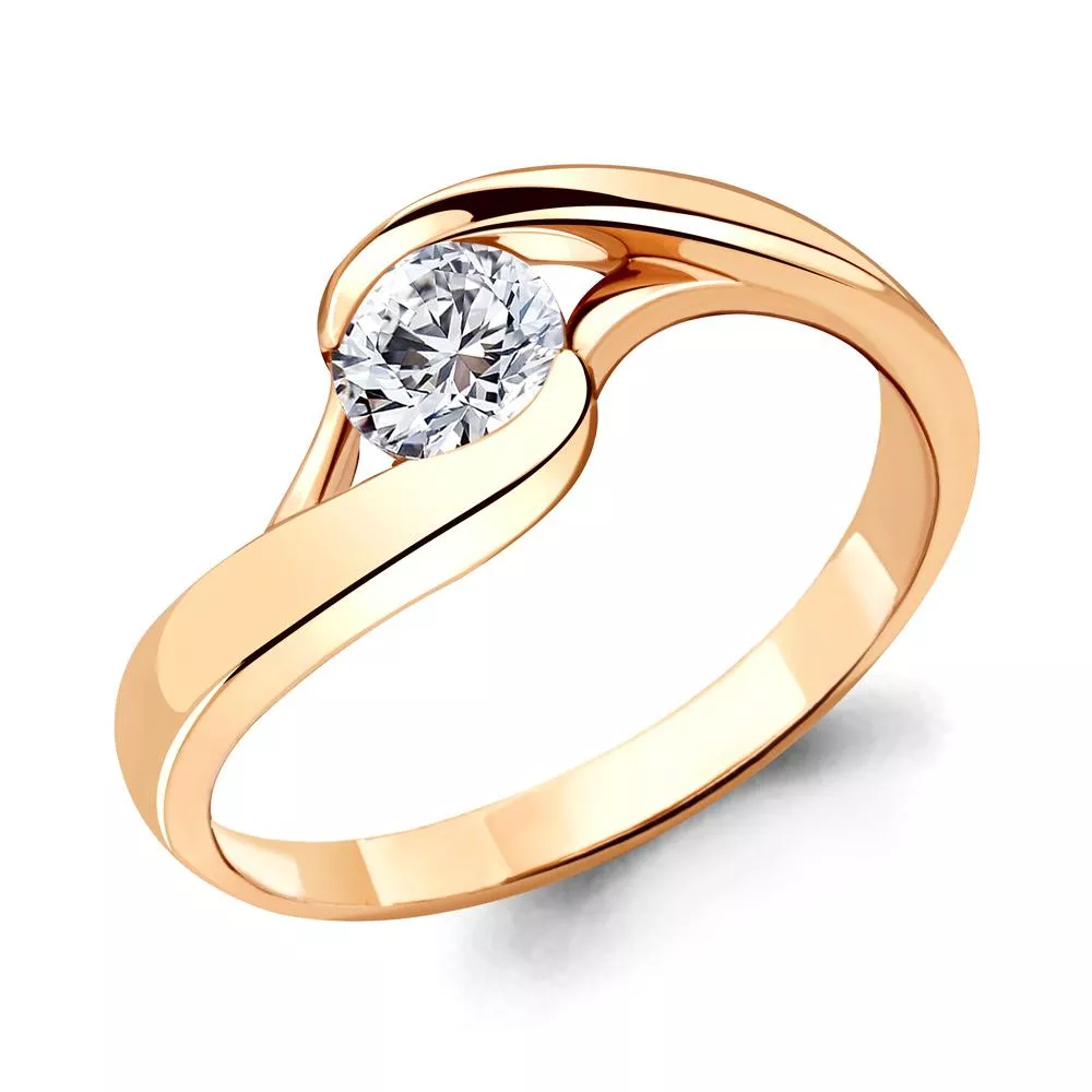 Кольцо, артикул LV961893к, золото