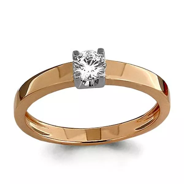 Кольцо, артикул LV961891к, золото