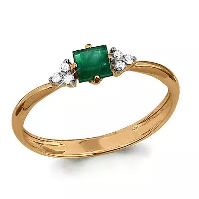 Кольцо, золото, артикул LV961866Ак