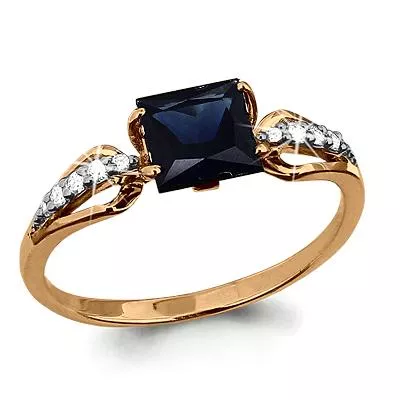 Кольцо, золото, артикул LV961841к