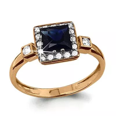 Кольцо, золото, артикул LV961835Ак