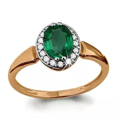 Кольцо, золото, артикул LV961788Ак