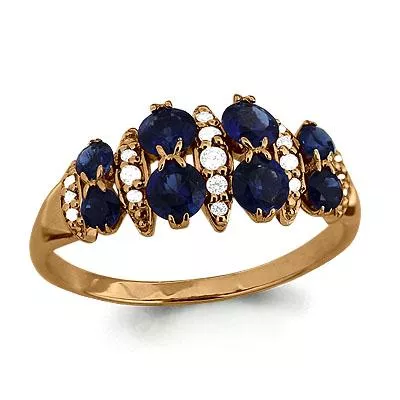 Кольцо, золото, артикул LV961763Ак