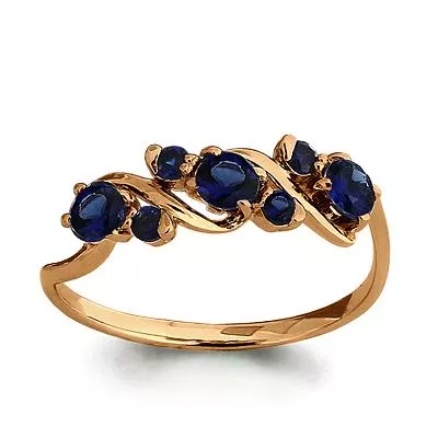 Кольцо, золото, артикул LV961762к