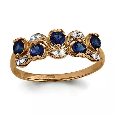 Кольцо, золото, артикул LV961756Ак