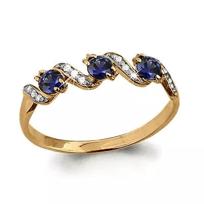 Кольцо из золота, артикул LV961755Ак