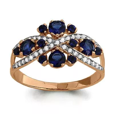 Кольцо, золото, артикул LV961753к