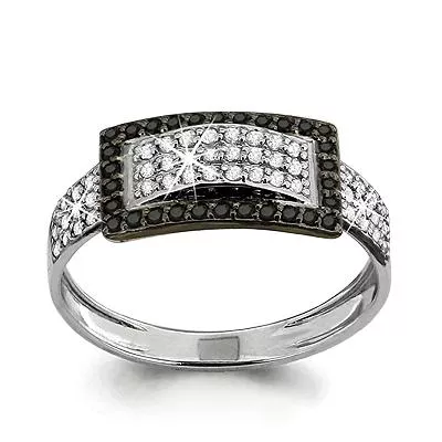 Кольцо, артикул LV961745Ч, золото