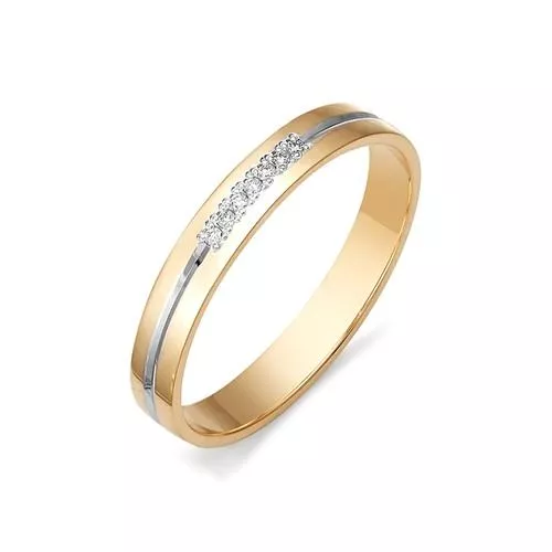 Обручальное кольцо - артикул U-Т0134-120