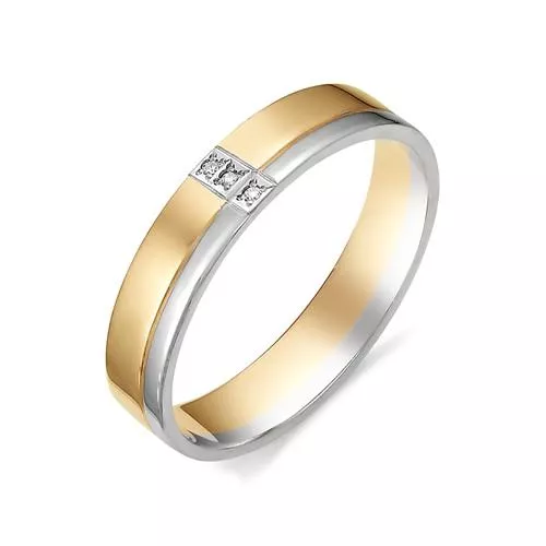 Обручальное кольцо - артикул U-Т0388-120