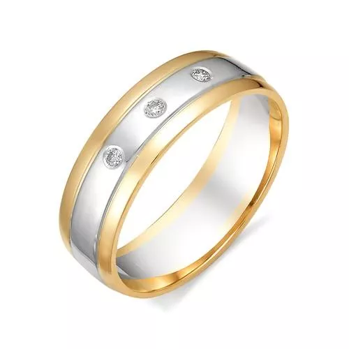 Обручальное кольцо - артикул U-Т0389-120