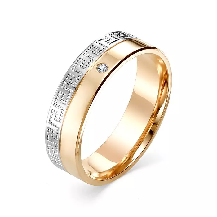 Обручальное кольцо - артикул U-Т1001-120