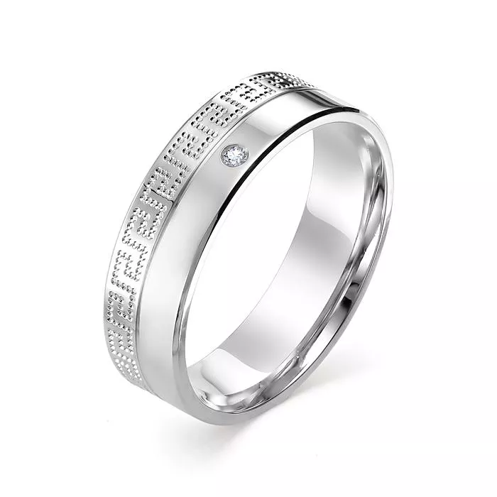 Обручальное кольцо - артикул U-Т1001-220