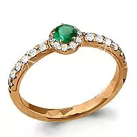 Кольцо из золота, артикул LV961732к