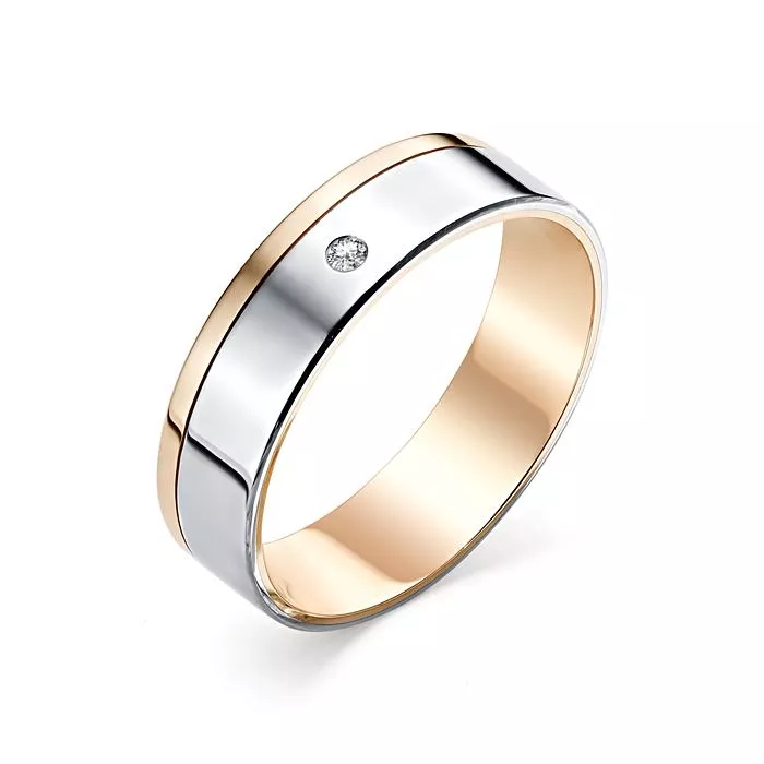 Обручальное кольцо - артикул U-Т1002-120