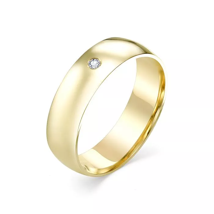 Обручальное кольцо - артикул U-Т1003-320