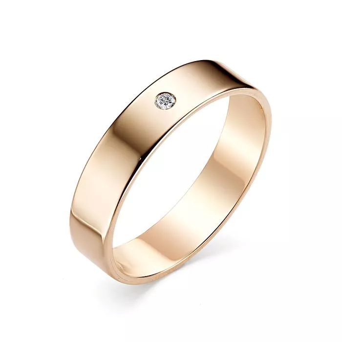 Обручальное кольцо - артикул U-Т1004-120