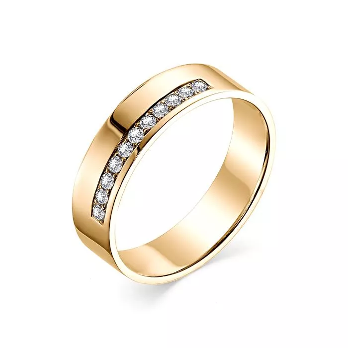 Обручальное кольцо - артикул U-Т1007-120