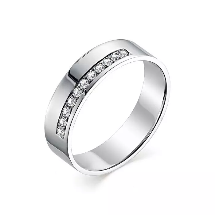 Обручальное кольцо - артикул U-Т1007-220